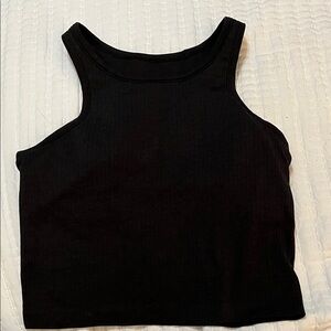 Lululemon Athletica Black Tank Top